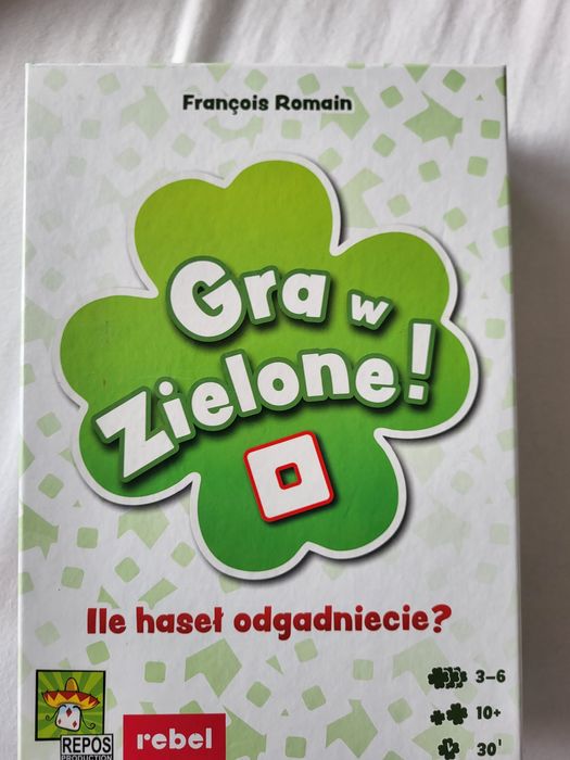 Gra w zielone - so clover