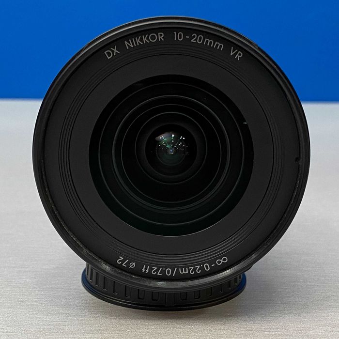 Nikon AF-P 10-20mm f/4.5-5.6G DX VR