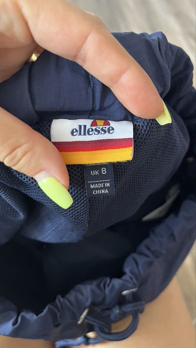 Spodnie dresy Ellesse r.S Jak Nowe