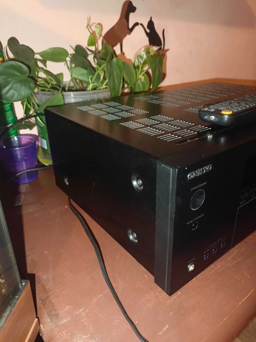 Sprzedam amplituner Onkyo TX-SR393 / Dolby Atmos / Bluetooth / 4K