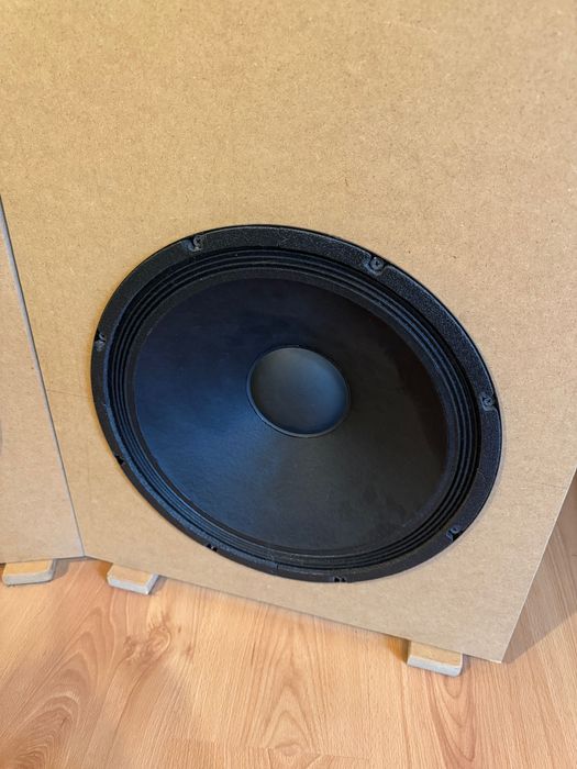 Głośniki basowe Eminence Alpha 15A - 2szt i inne DIY, faital, fostex