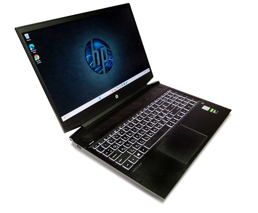 Ігровий ноутбук HP Pavilion 16-a0xxx 16'' FullHD 144Hz, 6-ти ядерний i7 10750H, GeForce GTX 1660Ti Max-Q 6Gb, 16Gb DDR4, 512Gb NVME, новий акб+ рюкзак