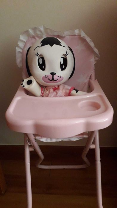 Kuki dog dalmata da Famosa