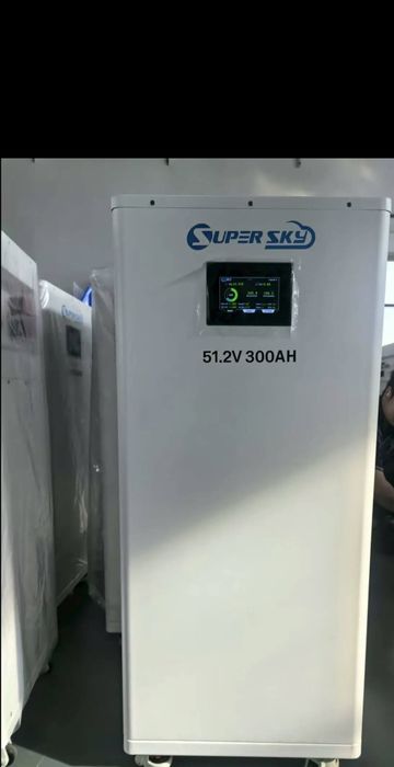 Lifepo4  48v.  51,2v 300 ah  15 кВт АКБ