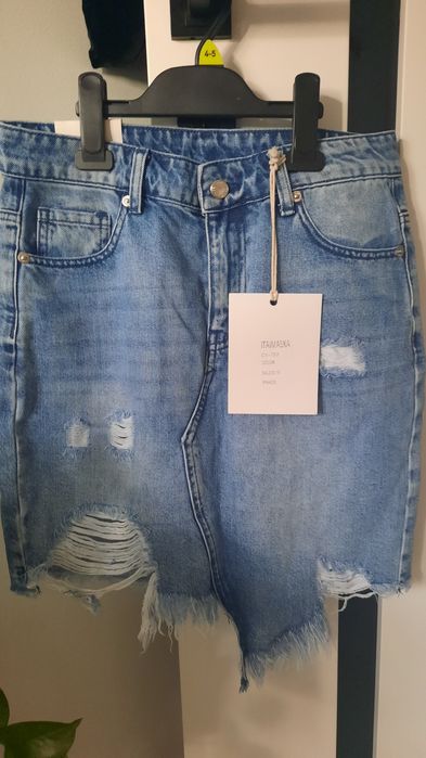 Spódniczka jeans rozm. S
