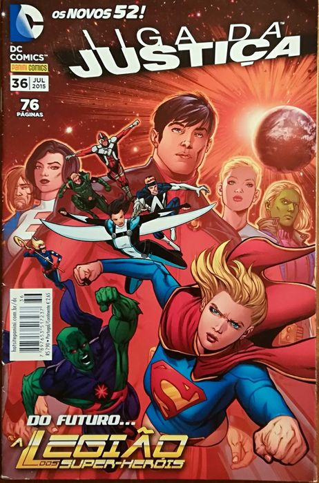 Livro - Liga da Justiça #36