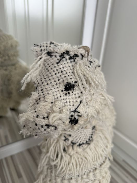 Duza ozdoba BOHO alpaka kon tk maxx figura figurka