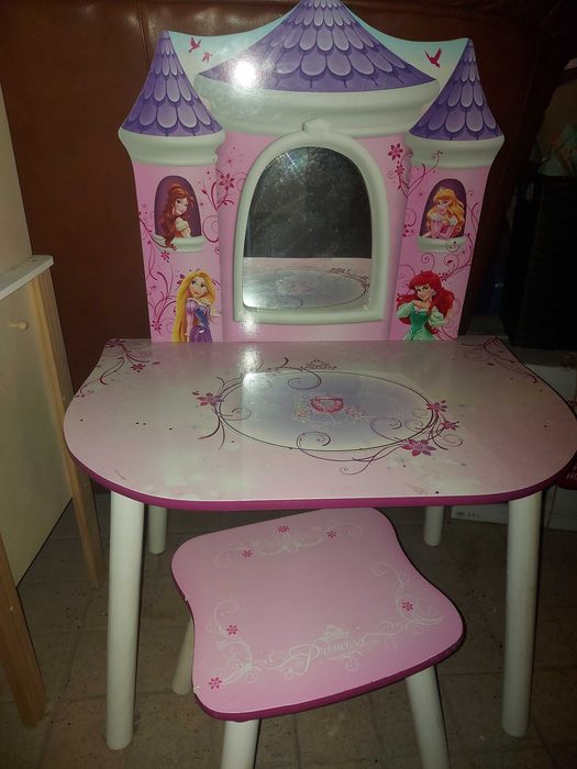 Tocador com banco disney
