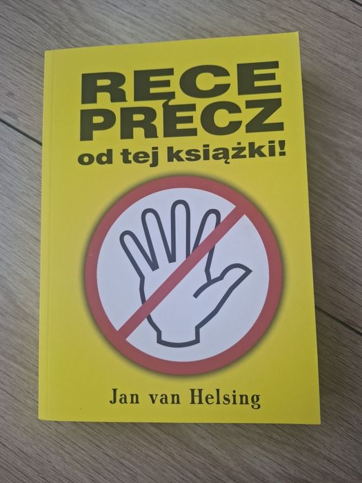 Ręce precz od tej książki Jan van Helsing