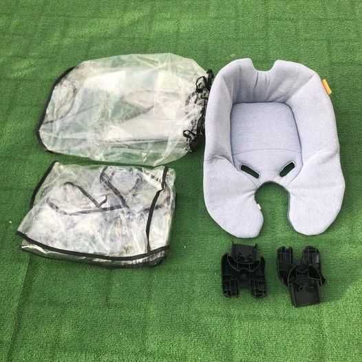 Carrinho e Ovo Bebé Confort