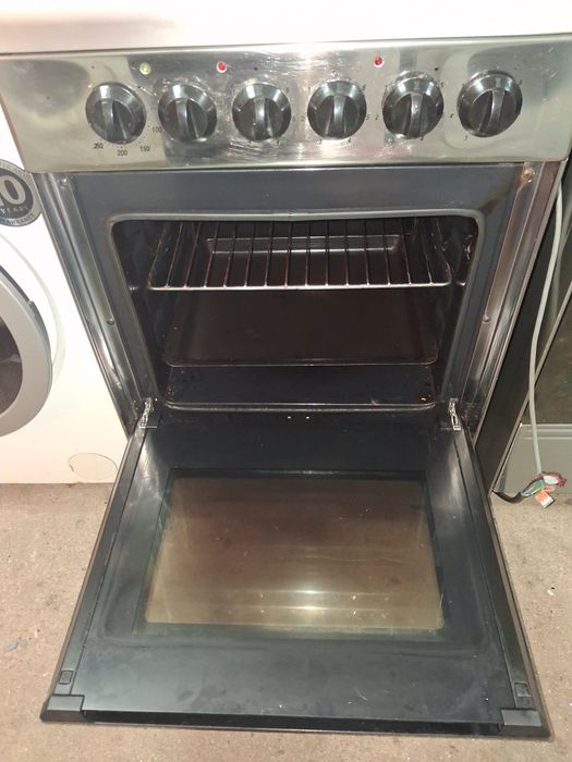 Fogão misto da Meireles