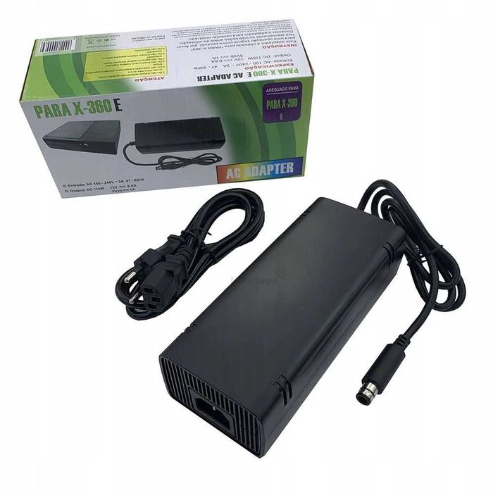 zasilacz xbox 360