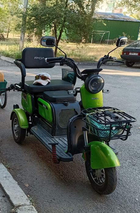 Продам електричний трицикл Fada