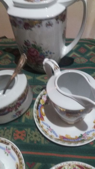 Jogo de chá e café limoges