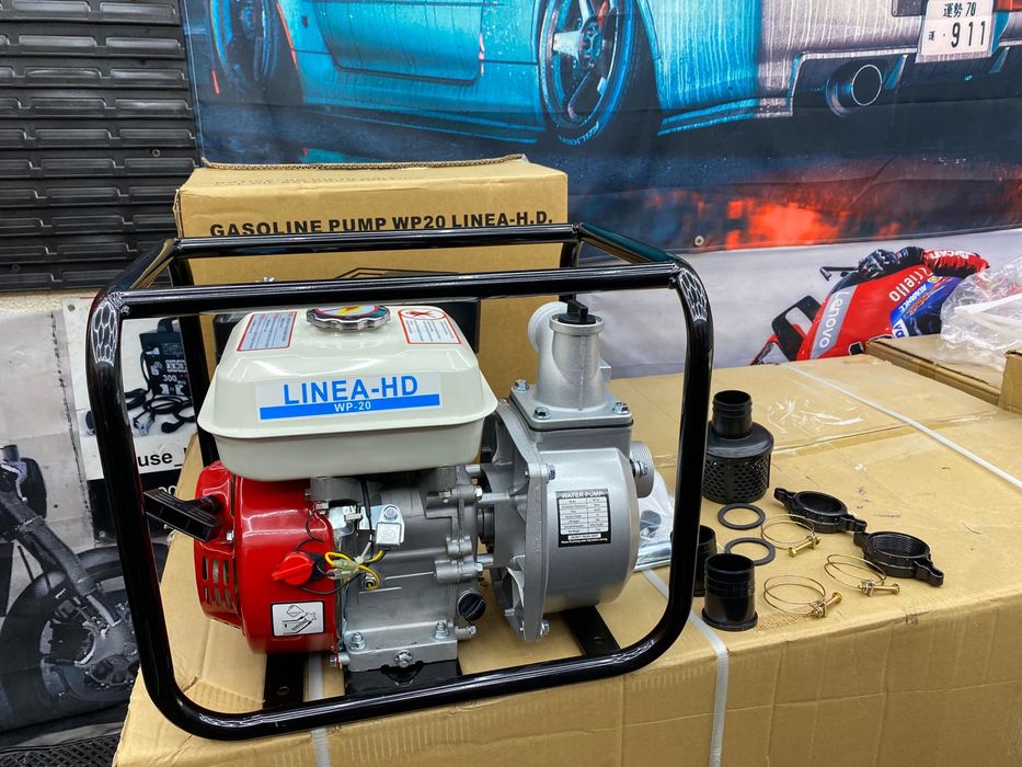 Motobomba De Água  2 polgadas