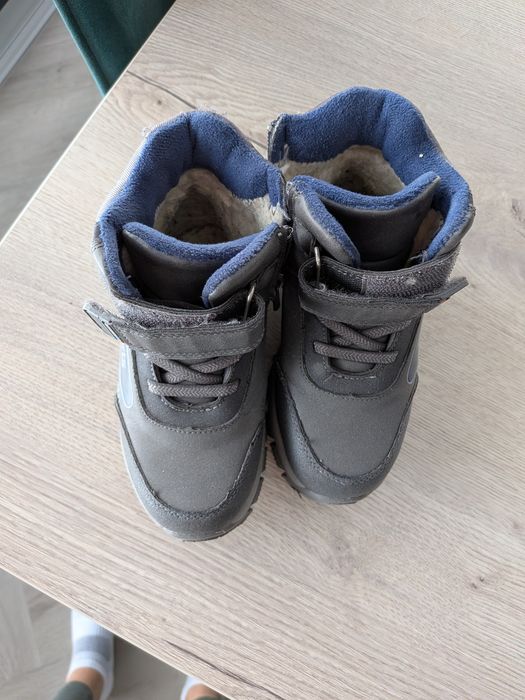 Buty zimowe ocieplane dla chłopca 27
