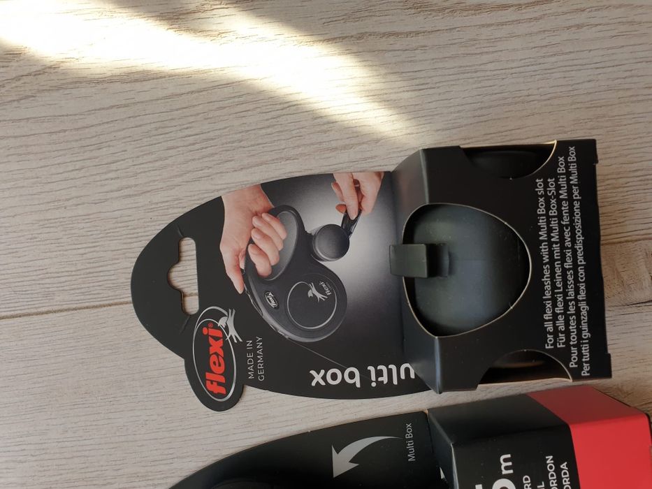 Zestaw: smycz felxi 5m s + multi box