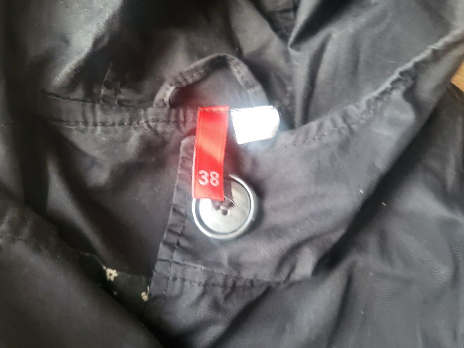 38 h&m Wyprzedaż szafy plaszcz parka płaszczyk wiosna lato jesień bawełna