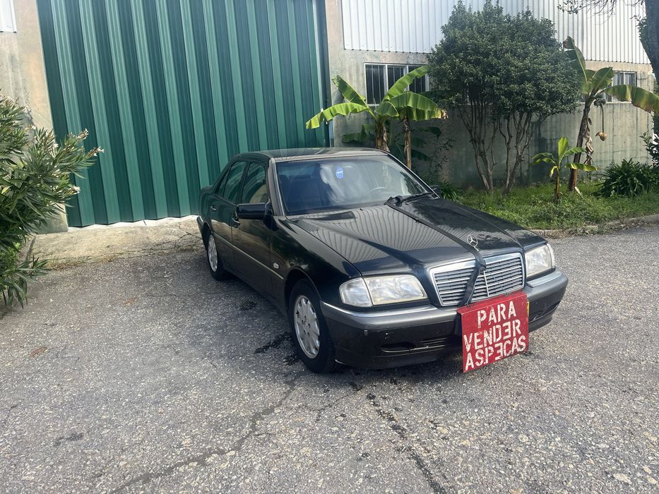 Mercedes Classe C 202 .1.8 gasolina Ano 1997