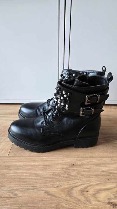 Trapery DeeZee, czarne, rozm. 39