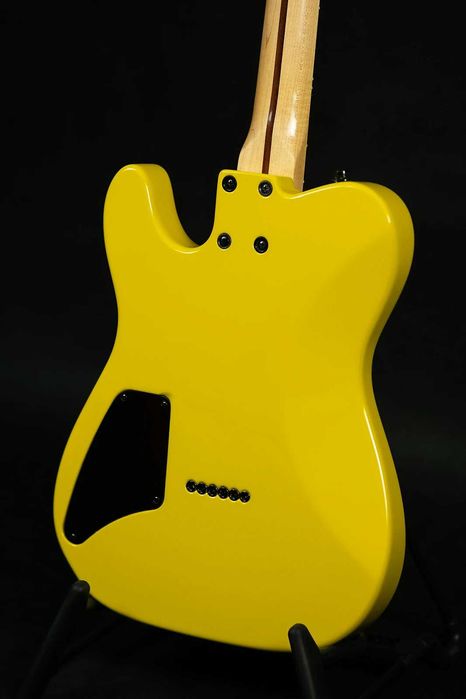 Jim Root Telecaster Partcaster z futerałem (Indy Yellow)