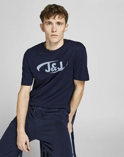 Фтболка чоловіча jack&jones