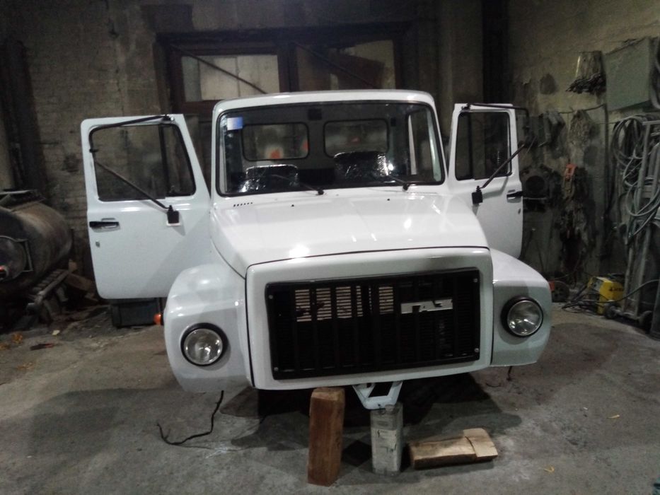 Кабіна Газ 3309. Кабина Газ 3309