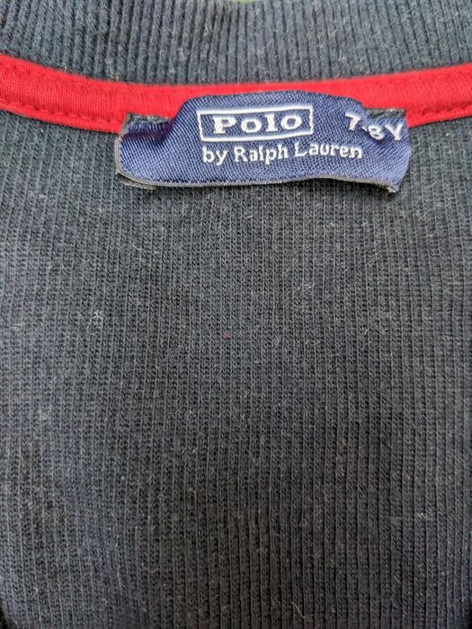 Sweter rozpinany Polo Ralph Lauren dla 6 latka
