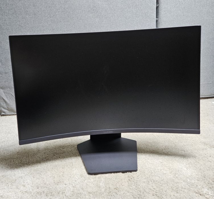 Monitor Curvo Gaming LG UltraGear 27GS60QC-B