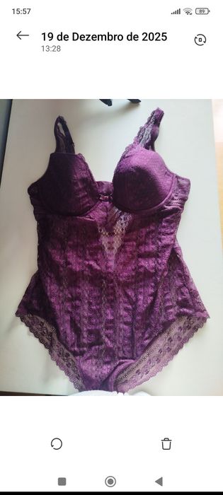 Body renda marca oysho tamanho S 36