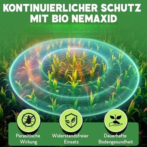 BIO NEMAXID 300 ml preparat mikrobiologiczny do gleby i roślin