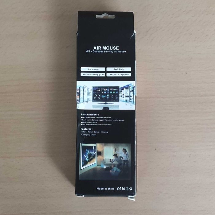 Comando Rato Air Mouse e Teclado