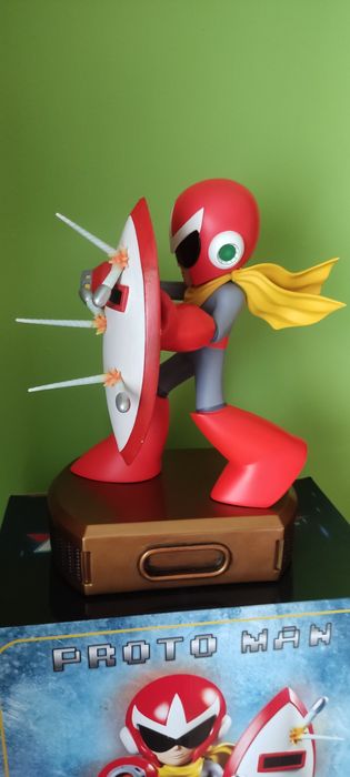 Proto Man Mega Man First 4 figures Statua figurka Sideshow Kotobukiya