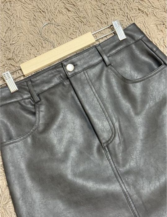 Спідниця шкірзам