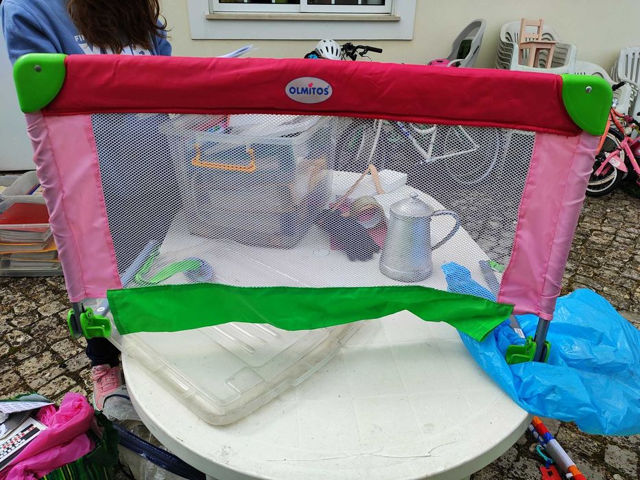 Barreira cama infantil