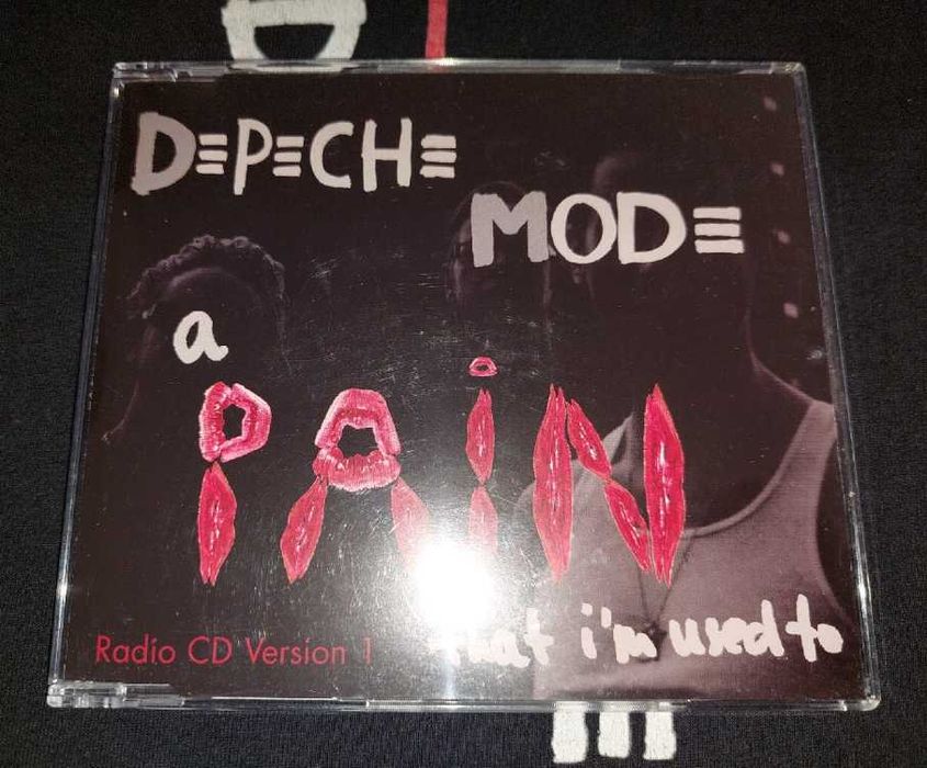 Depeche Mode A Pain That I'm Used To (Radio CD Version 1) 2005 promo