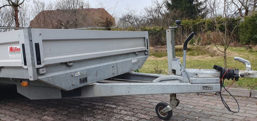 Przyczepa Saris 5,05 x 2,05