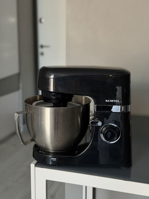 Кухонна машина Kumtel HSM-01 Black