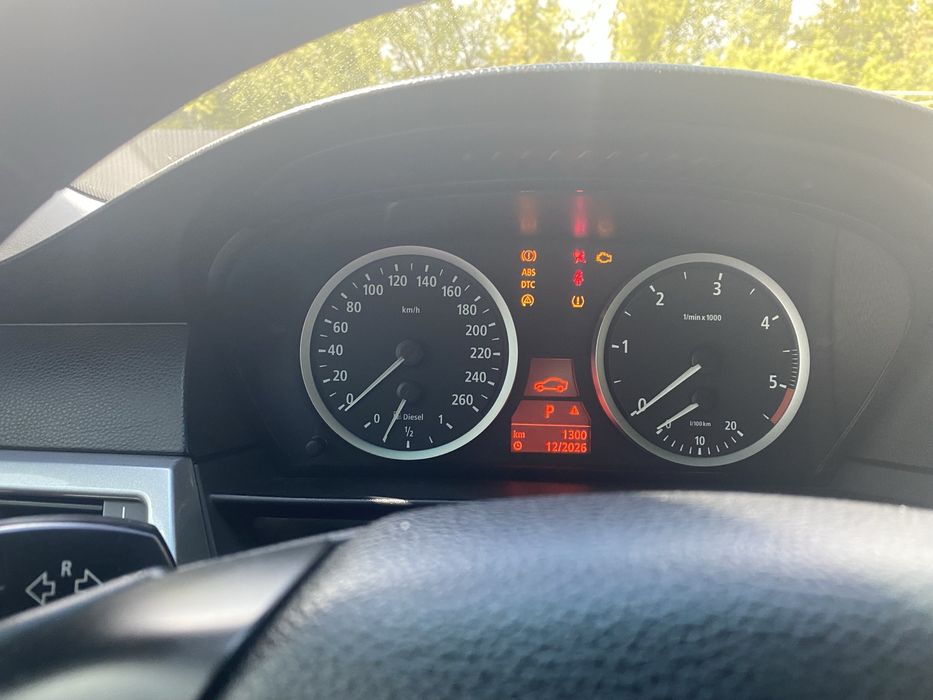 BMW 5 Series 2009 E61 (FL) • 525d Automatic (197 к.c)