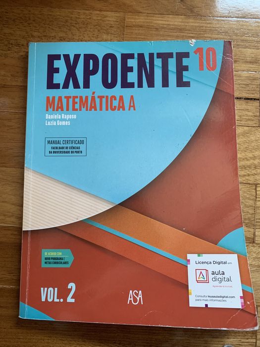Expoente 10 Matemática A