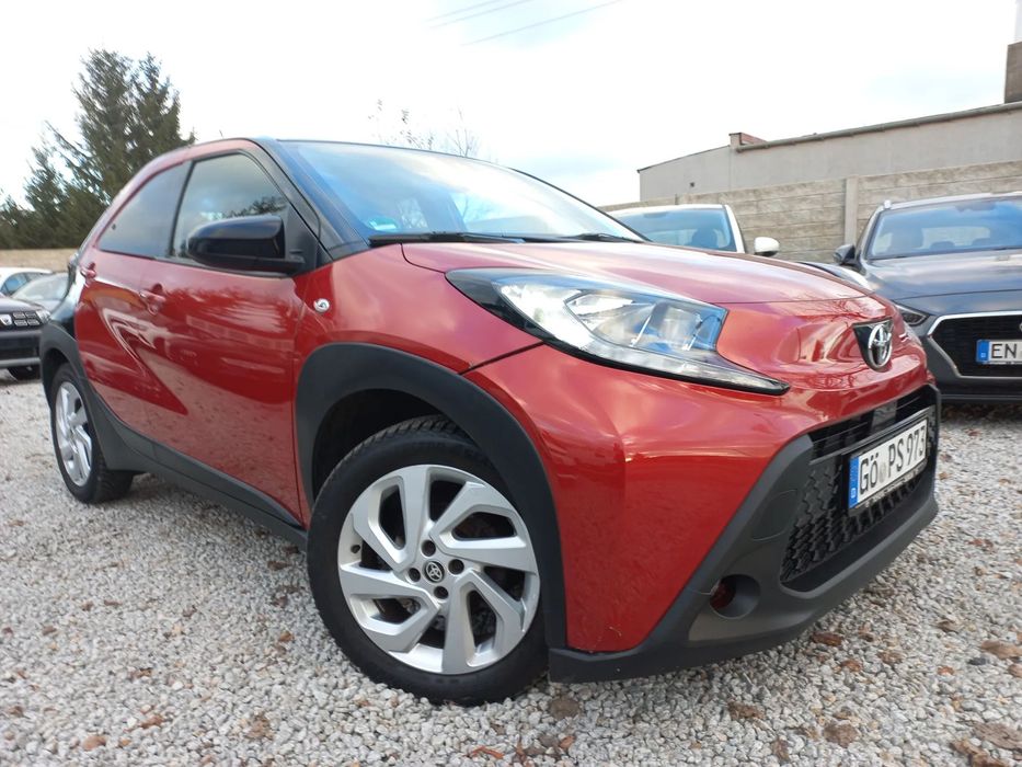 Toyota Aygo X Z Niemiec automat