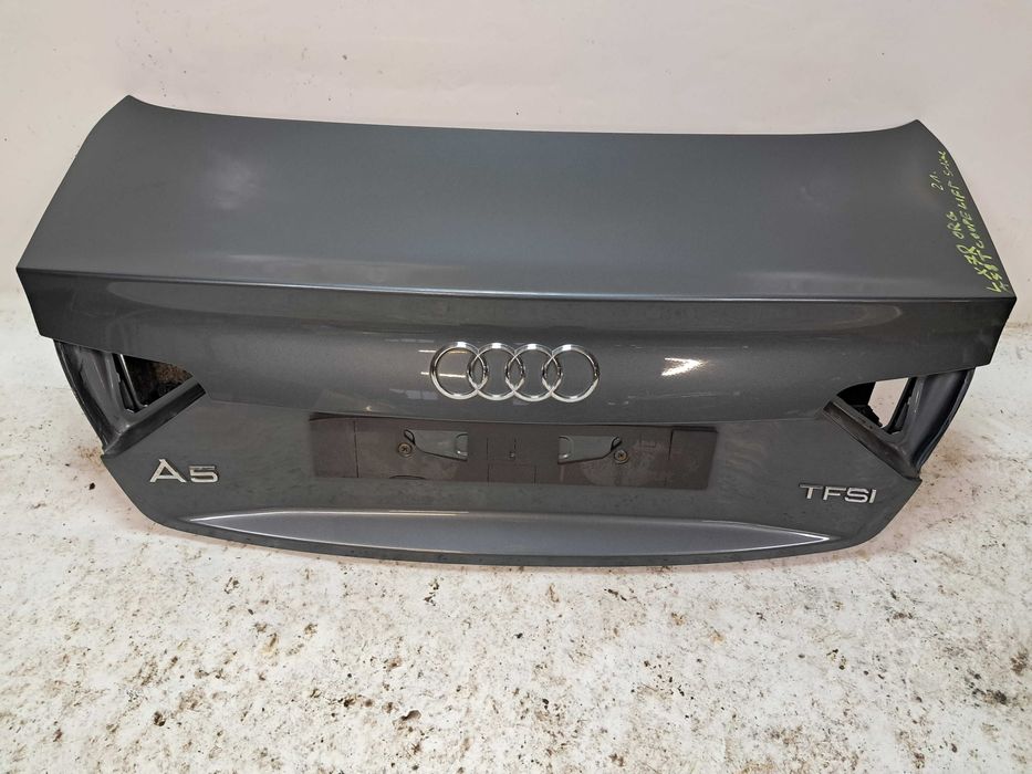 AUDI A5 8T Coupe S-line LIFT klapa pokrywa bagażnika LX7R oryginał