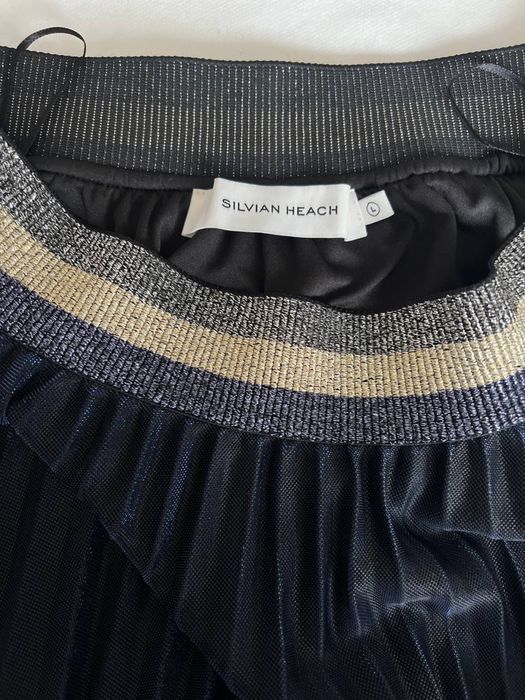 Спідниця плісе нова Л Silvian Heach