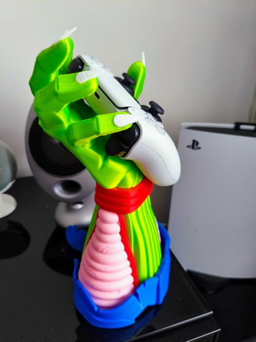 Suporte de comando para consola PlayStation coracao satan Dragon Ball.