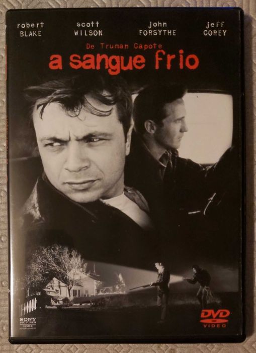 Filme DVD A Sangue Frio
