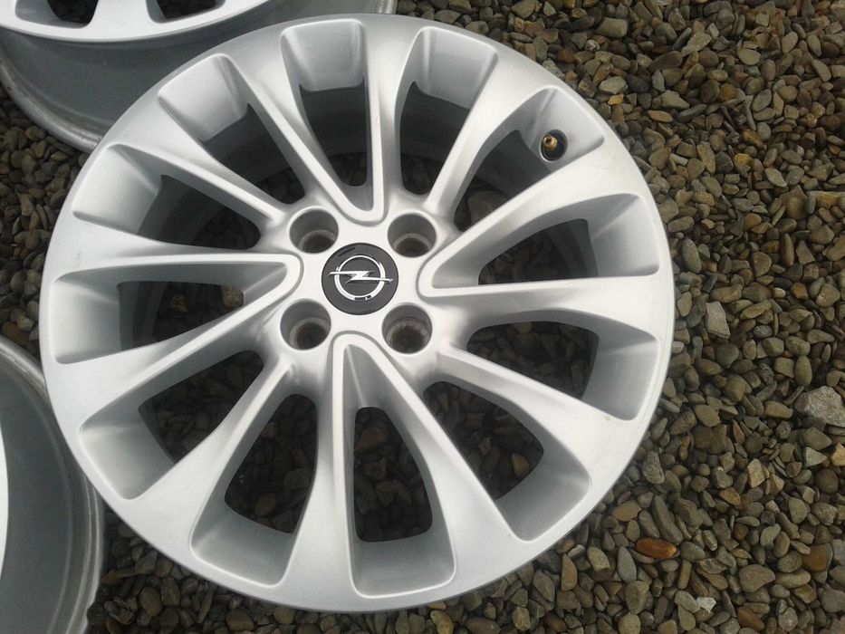 nowe oryginalne r16 felgi 4x100 mielec opel corsa d e meriva karl adam