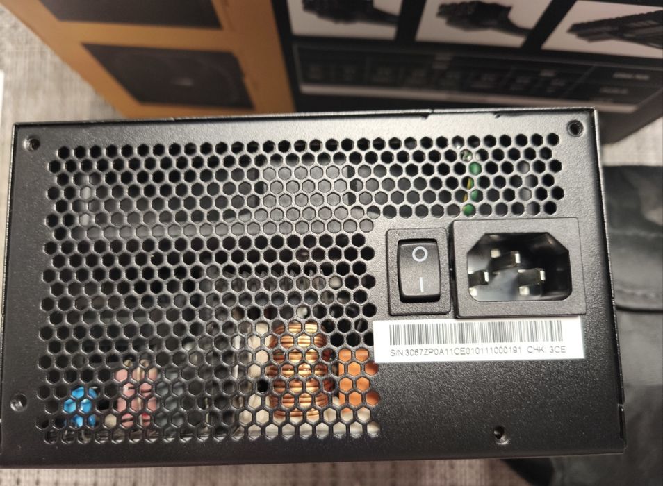 Блок живлення MSI 650W (MPG A650GF)