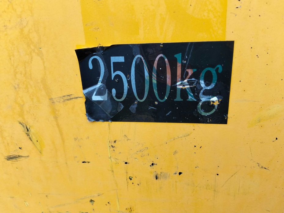 Paleciak ręczny 115 cm. wózek paletowy