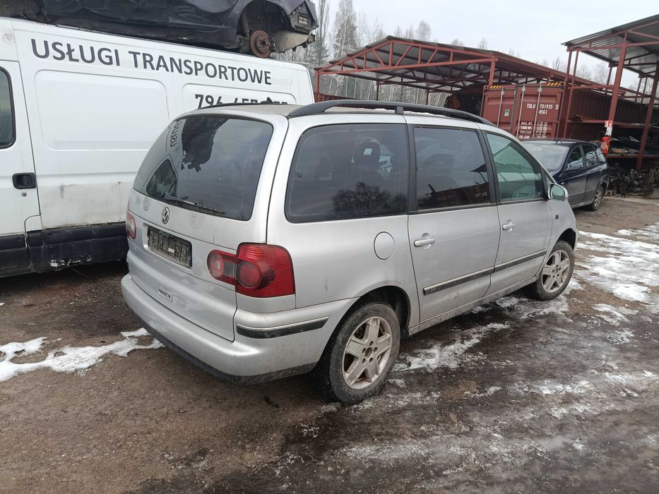 Vw Sharan VR6 2.8 4-Motion 2005R NA CZĘŚCI