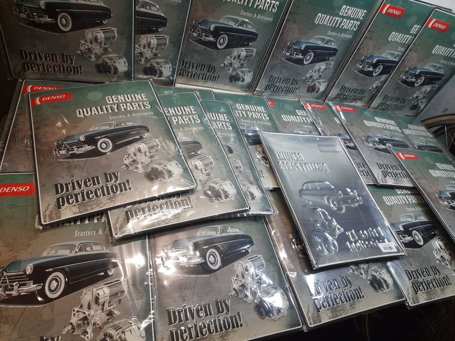 Blachy ozdobne do warsztatu zapraszam